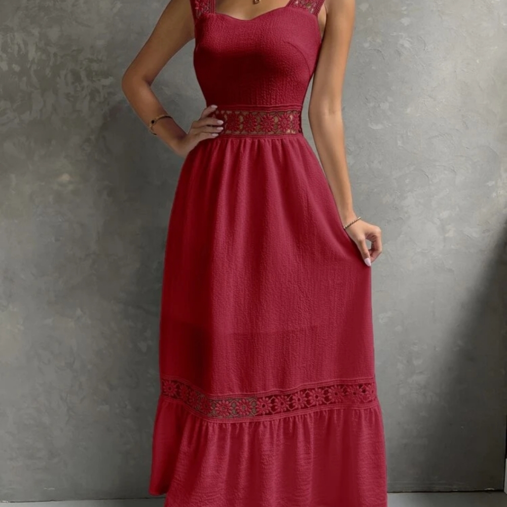 Beautiful Shein semi formal dress 🥰 - Picture 7 of 8